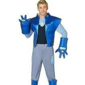 Cartoon Hangover Bravest Warriors Chris Jumpsuit Adult Costume - Size Medium NWT